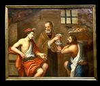 Bartolomeo Passante (1618–1648), Ambito di - Scena biblica -, Antiek en Kunst, Kunst | Schilderijen | Klassiek