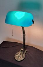 Arts and Crafts - Bureaulamp - IJzer, Glas -, Antiek en Kunst