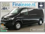 Volkswagen Transporter 2.0 TDI L2H1 150PK AUT Camera €481pm, Auto's, Bestelauto's, Automaat, Volkswagen, Zwart, Diesel