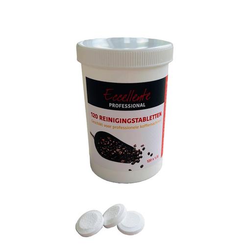 ECCELLENTE Professional Reinigingstabletten 120x, Witgoed en Apparatuur, Koffiemachine-accessoires, Nieuw, Ophalen of Verzenden