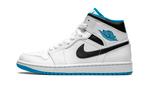 Air Jordan 1 Mid Laser Blue - maat 41 (Sneakers, Schoenen), Nieuw, Sneakers of Gympen, ["Jordan","Air Jordan"], Verzenden