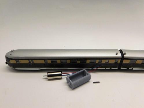 micromotor NM071 ombouwset voor Minitrix VT 04.5, SVT 137,, Hobby en Vrije tijd, Modeltreinen | N-Spoor, Gelijkstroom, Overige typen
