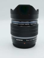 Olympus  ED 8mm f/1.8 Fisheye Pro OCCASION (162), Ophalen of Verzenden, Zo goed als nieuw