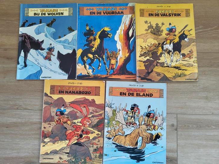 Yakari stripboeken door Derib en Job - Yakari strips kopen, Boeken, Stripboeken, Gelezen, Complete serie of reeks, Verzenden