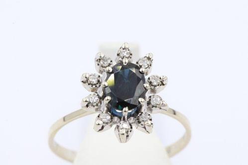 Zonder Minimumprijs - Ring - 18 karaat Witgoud - 1.10ct. tw., Sieraden, Tassen en Uiterlijk, Ringen