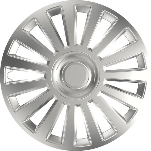 Wieldoppen  Luxury Zilver 14 Inch, Auto diversen, Wieldoppen, Verzenden
