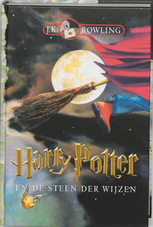 Harry Potter 1 9789076174105 J.K. Rowling, Boeken, Science fiction, Zo goed als nieuw, Verzenden