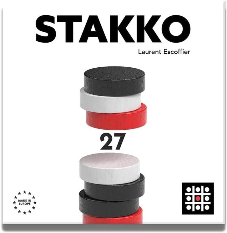 Stakko - Board Game | Steffen Spiele - Gezelschapsspellen, Hobby en Vrije tijd, Gezelschapsspellen | Bordspellen, Nieuw, Verzenden