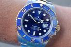 Horloge Rolex Submariner Date Staal/Goud 2022 Horloge + Doos, Sieraden, Tassen en Uiterlijk, Rolex, Polshorloge, Ophalen of Verzenden