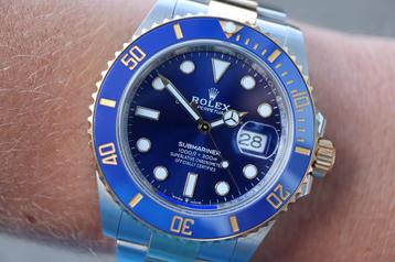 Horloge Rolex Submariner Date Staal/Goud 2022 Horloge + Doos beschikbaar voor biedingen