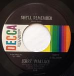 vinyl single 7 inch - Jerry Wallace - Shell Remember, Cd's en Dvd's, Vinyl Singles, Verzenden, Zo goed als nieuw