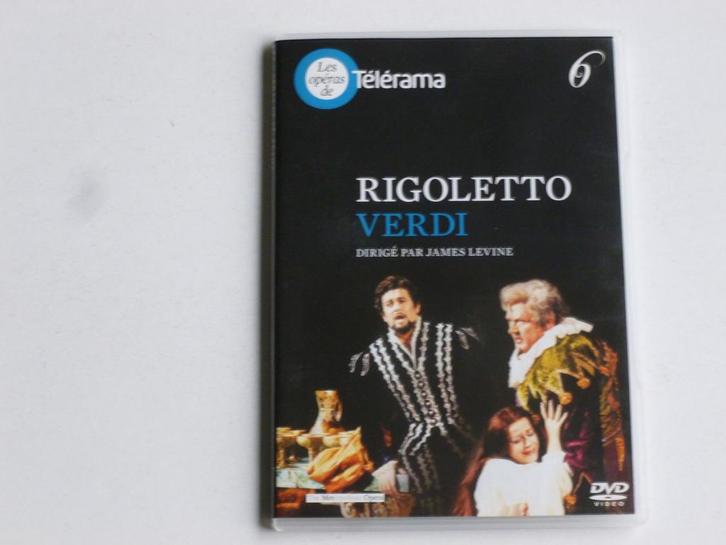 Verdi - Rigoletto / James Levine (DVD), Cd's en Dvd's, Dvd's | Muziek en Concerten, Zo goed als nieuw, Verzenden