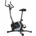 Hometrainer - magnetische weerstand - grijs - zwart - blauw, Sport en Fitness, Ophalen of Verzenden, Nieuw