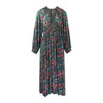 Ulla Johnson • Estella midi jurk • XL, Kleding | Dames, Jurken, Verzenden, Maat 46/48 (XL) of groter, Nieuw, Groen