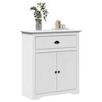 vidaXL Gangkast BODO 80x35x90 cm wit, Huis en Inrichting, Woonaccessoires | Kisten, Verzenden, Nieuw