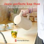 2dekans | KitchenBrothers Waterkoker - 1.7L - Met, Witgoed en Apparatuur, Waterkokers, Ophalen of Verzenden, Zo goed als nieuw