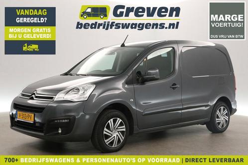 Citroën Berlingo 1.6 BlueHDI L1H1, Auto's, Citroën, Onderhoudsboekje, Lease, Automaat, Overige carrosserieën, Overige kleuren
