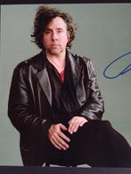 Beetlejuice, Batman - Photo Signed by Director Tim Burton,, Verzamelen, Nieuw