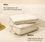 Packing Cubes –Compression –Organizer - 4 delig set- Actie!!, Verzenden, Nieuw