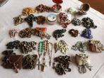 Rozenkrans (30) - Verschillende materialen - 20th century -