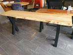 Salontafel Eiken | Naturel | Outlet prijzen!, Ophalen, Nieuw, Industrieel