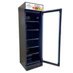 Stelz koelkast glasdeur koeling 358L, Nieuw in verpakking, Koelen en Vriezen