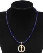 Lapis lazuli - Hanger - Kruis van Licht – Goddelijke