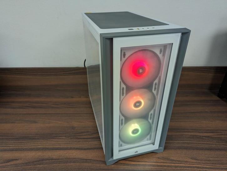 Game PC: i9 11900KF – RTX 5060 Ti 8gb – 32 GB DDR4, Computers en Software, Desktop Pc's, 3 tot 4 Ghz, SSD, Refurbished, 32 GB