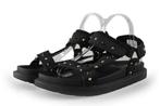 Omoda Sandalen in maat 42 Zwart | 10% extra korting, Verzenden, Zwart, Omoda, Sandalen of Muiltjes
