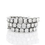 Zonder Minimumprijs - Armband - 14 karaat Witgoud - 10.12ct., Sieraden, Tassen en Uiterlijk, Armbanden, Nieuw
