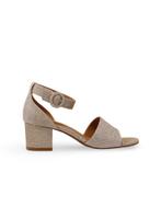 di Lauro sandalen dames 39 goud/zilver, Kleding | Dames, Schoenen, Di Lauro, Verzenden, Nieuw