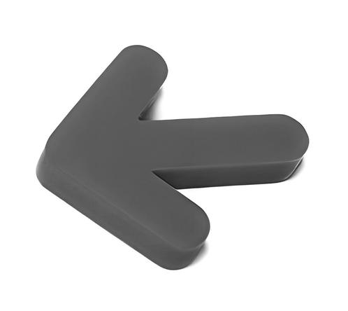 Set van 5 kunststof pijlen (8 mm dikte, grijs, pmma, zelfkl, Doe-het-zelf en Verbouw, Gereedschap | Handgereedschap, Nieuw, Ophalen of Verzenden
