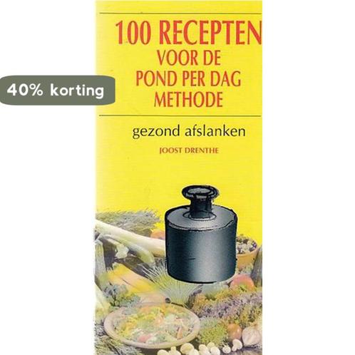 100 RECEPTEN VOOR DE POND PER DAG METH. 9789038900865, Boeken, Gezondheid, Dieet en Voeding, Gelezen, Verzenden