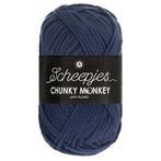 Scheepjes Chunky Monkey - 2005 navy - Acryl Garen, Hobby en Vrije tijd, Breien en Haken, Ophalen of Verzenden, Nieuw
