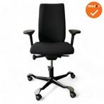 HAG bureaustoel Creed 6005 - Stof Zwart - Frame Zwart  -..., Werkplek, Ophalen of Verzenden, Gebruikt, Stoel
