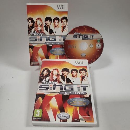 Disney Sing it Pop Hits Nintendo Wii, Spelcomputers en Games, Games | Nintendo Wii, Ophalen of Verzenden