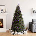 vidaXL 111-delige Kerstballenset polystyreen paars, Verzenden, Nieuw