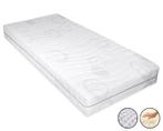 Matras Cool & Fresh Nasa Traagschuim 9-zones - 130 x 190, Huis en Inrichting, Slaapkamer | Matrassen en Bedbodems, Nieuw