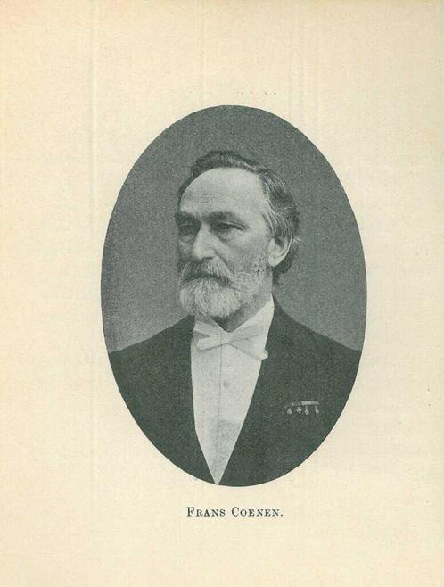 Portrait of Franciscus Hendrikus Frans Coenen, Antiek en Kunst, Kunst | Etsen en Gravures