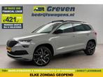 Škoda Karoq 1.5 TSI 150PK AUT Pano LED Sfeer Trekhaak €421pm, Auto's, Automaat, Nieuw, Zilver of Grijs, Benzine