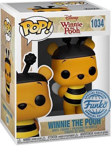 Funko Pop! - Disney Winnie the Pooh as a Bee #1034 | Funko - beschikbaar voor biedingen