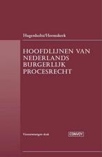 Hoofdlijnen van Nederlands Burgerlijk Procesrecht, Verzenden, Gelezen, W. Hugenholtz
