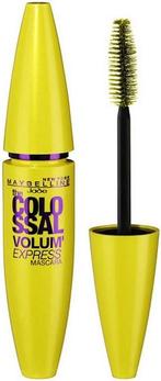 MAYBELLINE VOLUM'EXPRESS THE COLOSSAL 01 BLACK MASCARA KOK.., Verzenden, Nieuw