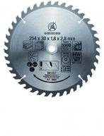 Bgs Technic Hardmetaal Cirkelzaagblad diameter 254 mm 40 ..., Nieuw, Verzenden