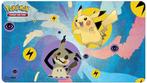 Pokemon Playmat - Pikachu & Mimikyu | Ultra Pro - Trading, Nieuw, Verzenden