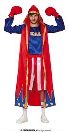 Heren Bokser Kostuum Rood/Blauw, Ophalen of Verzenden, Nieuw