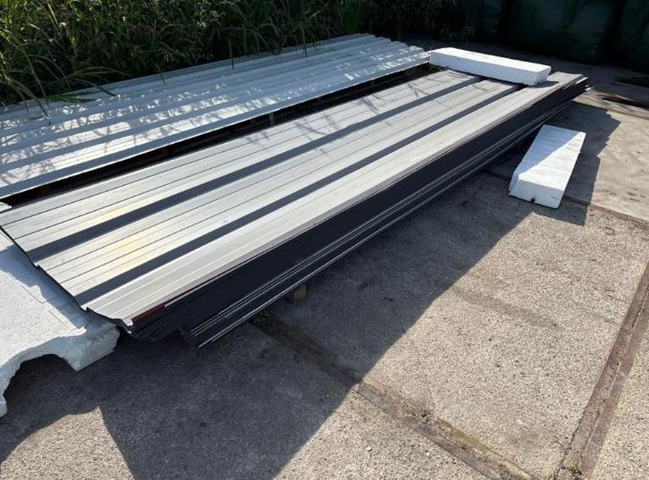 Damwand, dakplaten, grijstinten, B-keus, Doe-het-zelf en Verbouw, Platen en Panelen, Nieuw, Verzenden