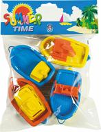 Androni Bootjes (4-Stuks) (Zand en Water Accessoires), Ophalen of Verzenden, Nieuw