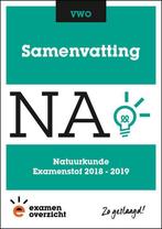 ExamenOverzicht - Samenvatting Natuurkunde VWO 9789492871855, Verzenden, Zo goed als nieuw, ExamenOverzicht
