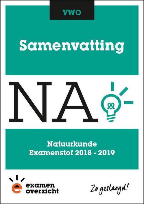 ExamenOverzicht - Samenvatting Natuurkunde VWO 9789492871855, Boeken, Schoolboeken, Zo goed als nieuw, Verzenden